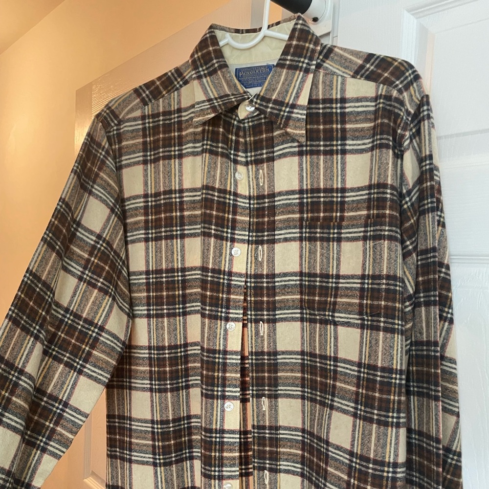 Vintage Pendleton Flannel Medium